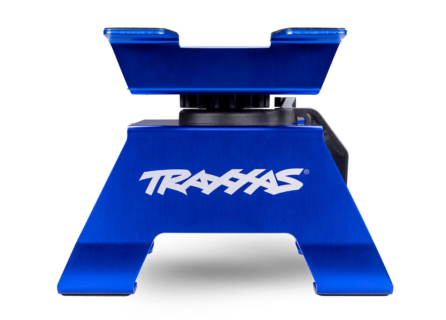 Traxxas - Assembled Aluminum Car & Truck Stand (Blue)