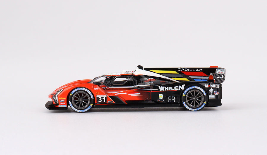 Mini GT - Cadillac V-Series.R #31 Whelen Engineering Cadillac Racing 2023 IMSA Sebring 12 Hrs Winner 1/64