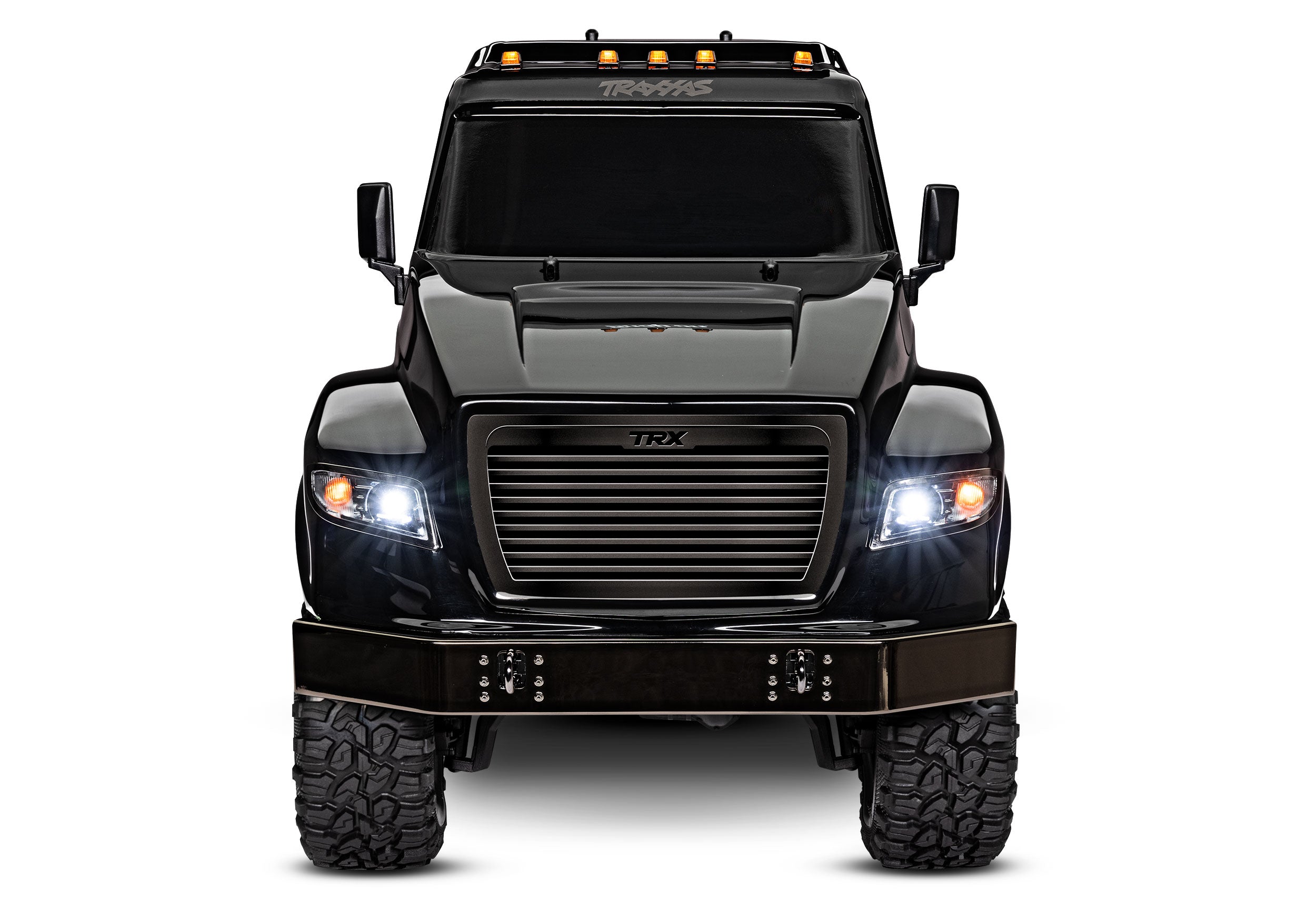Traxxas - TRX-6 1/10 6x6 Ultimate RC Hauler Flatbed Tow Truck w/TQi 2.4GHz Radio & Pro Scale Winch