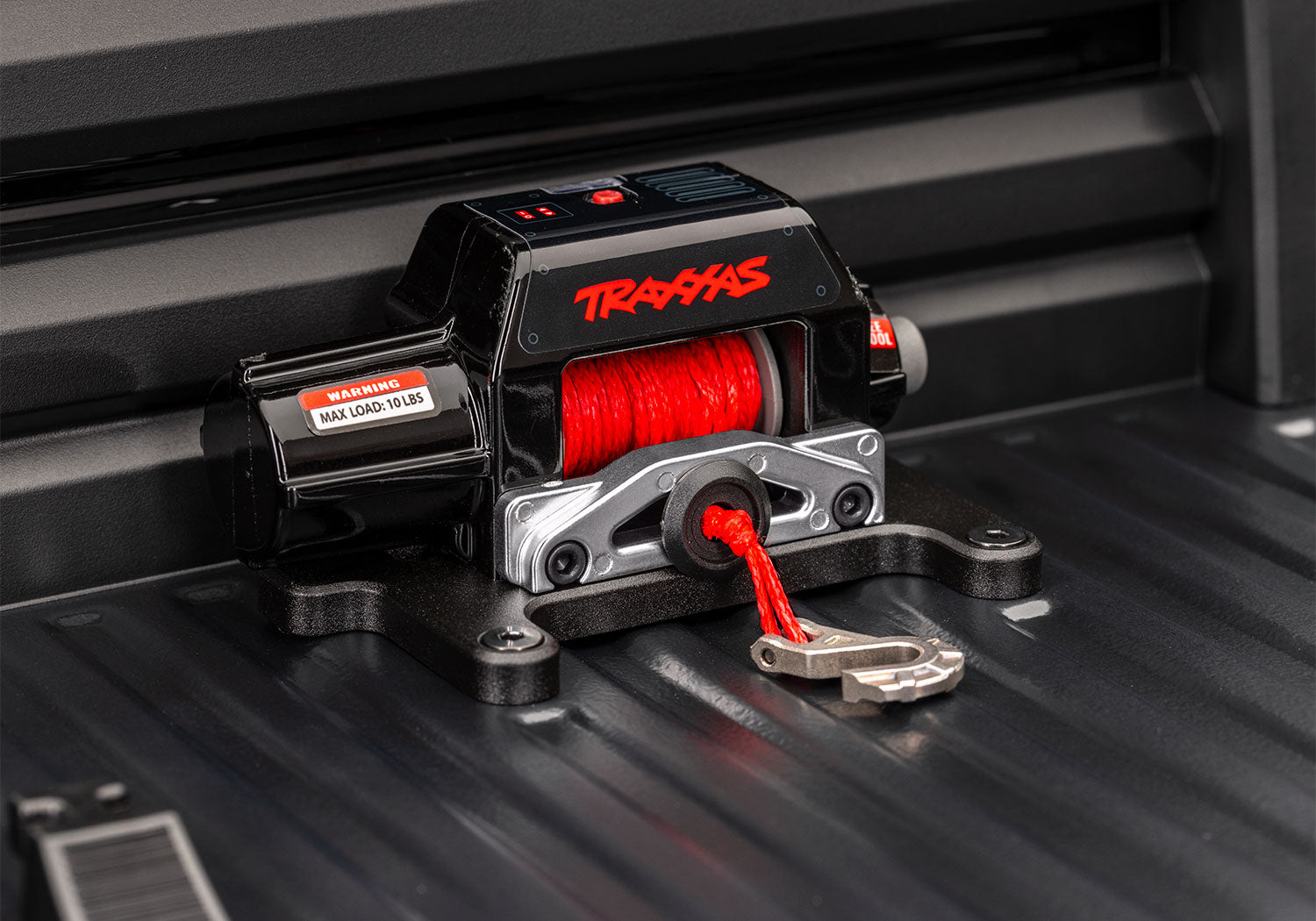 Traxxas - TRX-6 1/10 6x6 Ultimate RC Hauler Flatbed Tow Truck w/TQi 2.4GHz Radio & Pro Scale Winch