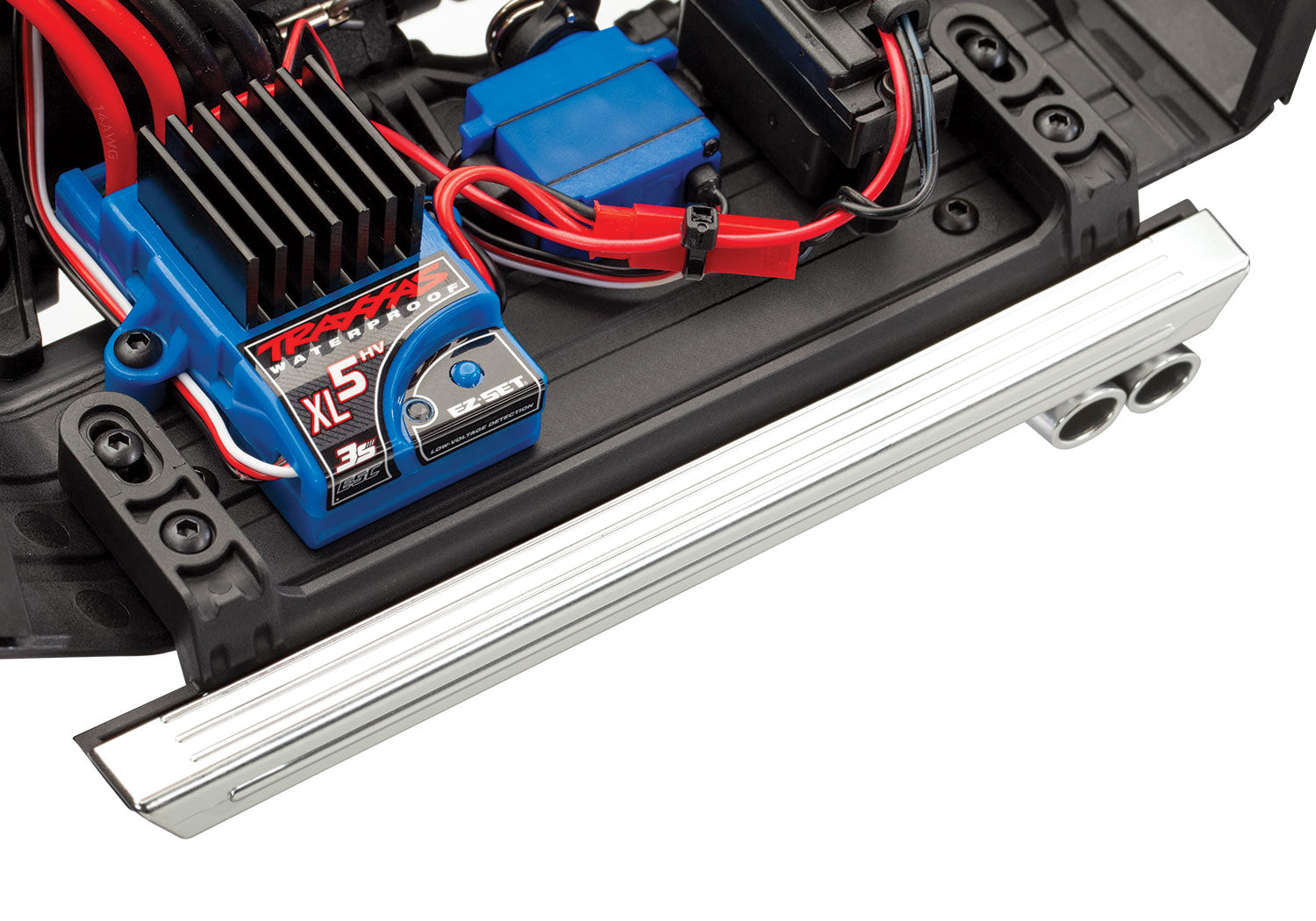 Traxxas - TRX-6 Mercedes-Benz G 63, Negra