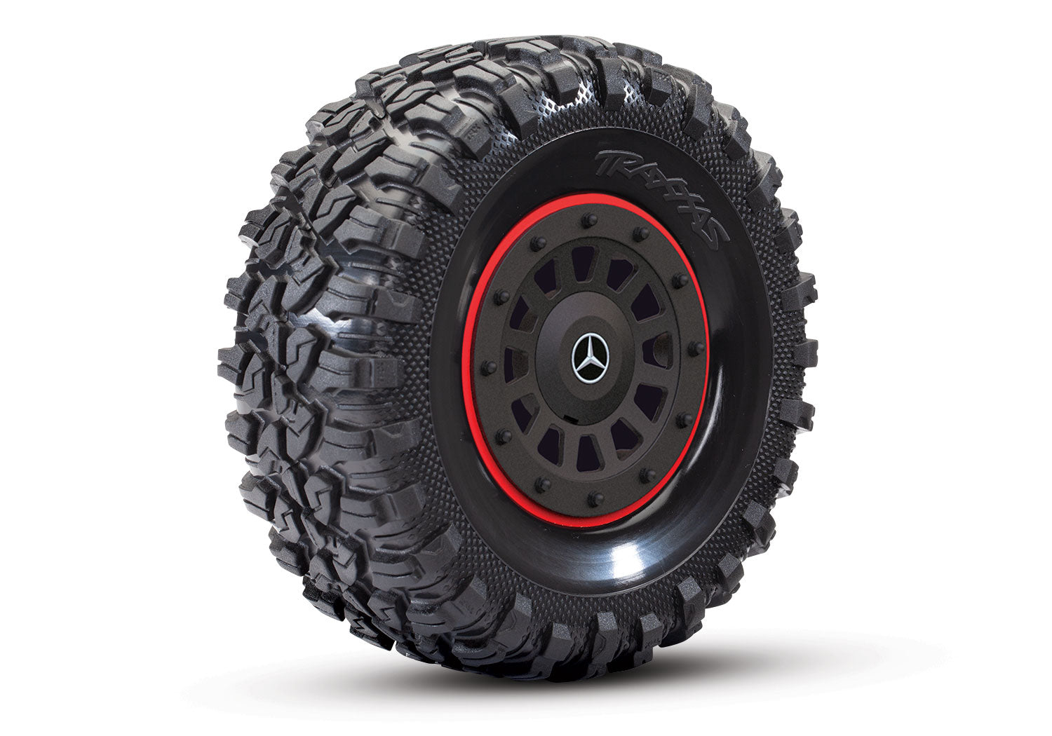 Traxxas - TRX-6 Mercedes-Benz G 63, Negra