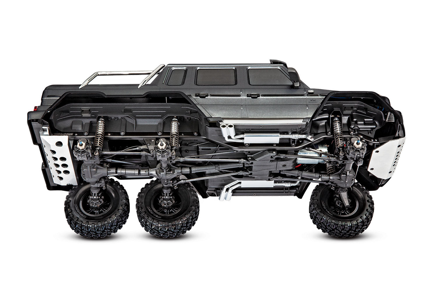 Traxxas - TRX-6 Mercedes-Benz G 63, Negra