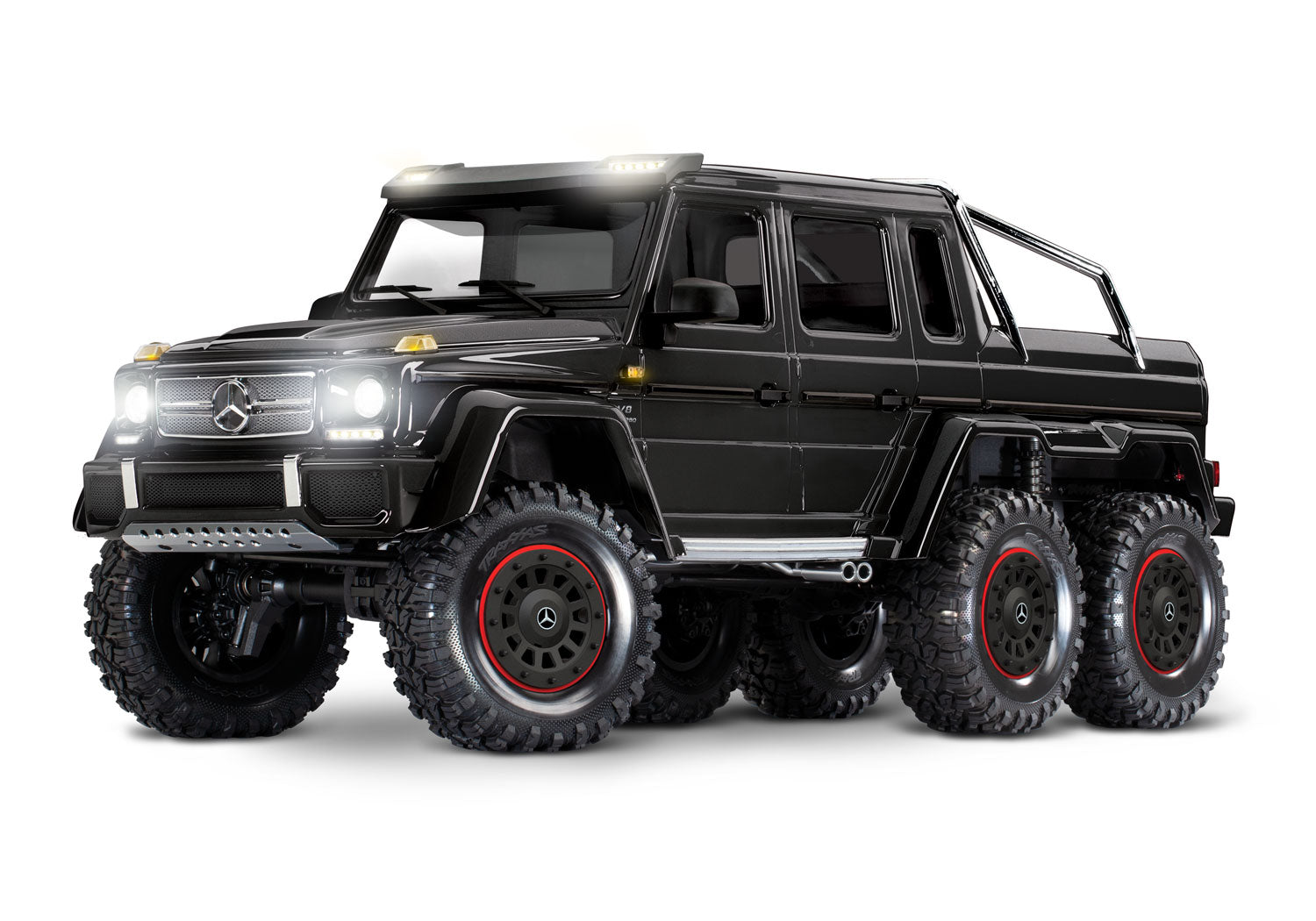 Traxxas - TRX-6 Mercedes-Benz G 63, Negra