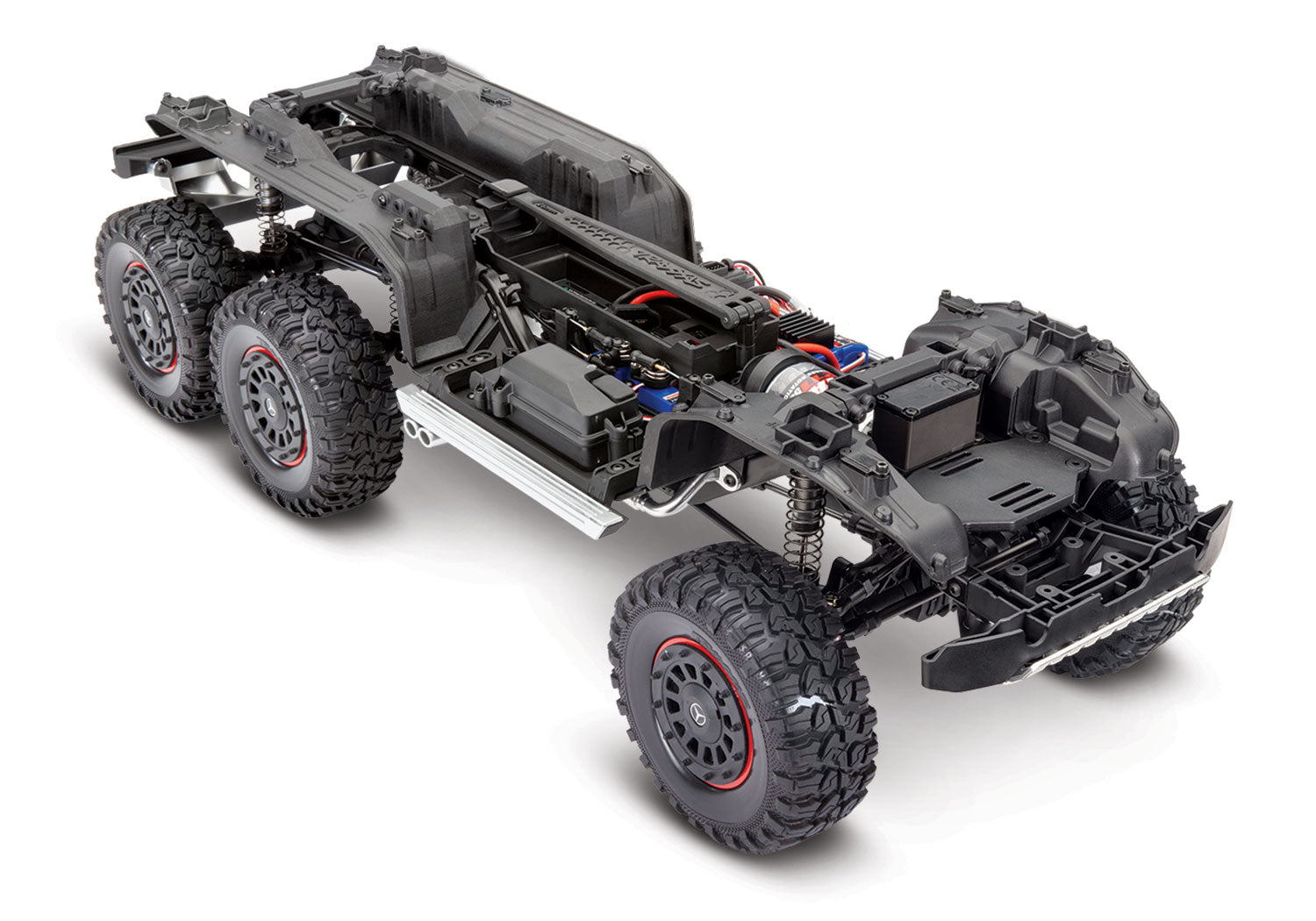 Traxxas - TRX-6 Mercedes-Benz G 63, Negra