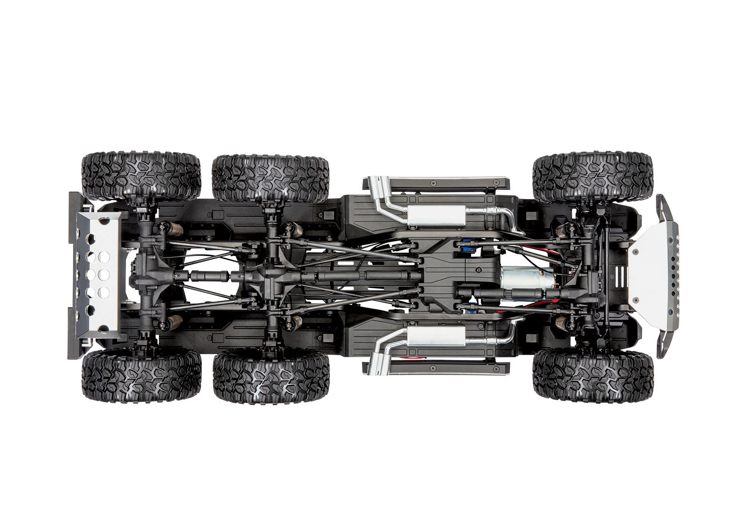Traxxas - TRX-6 Mercedes-Benz G 63, Negra