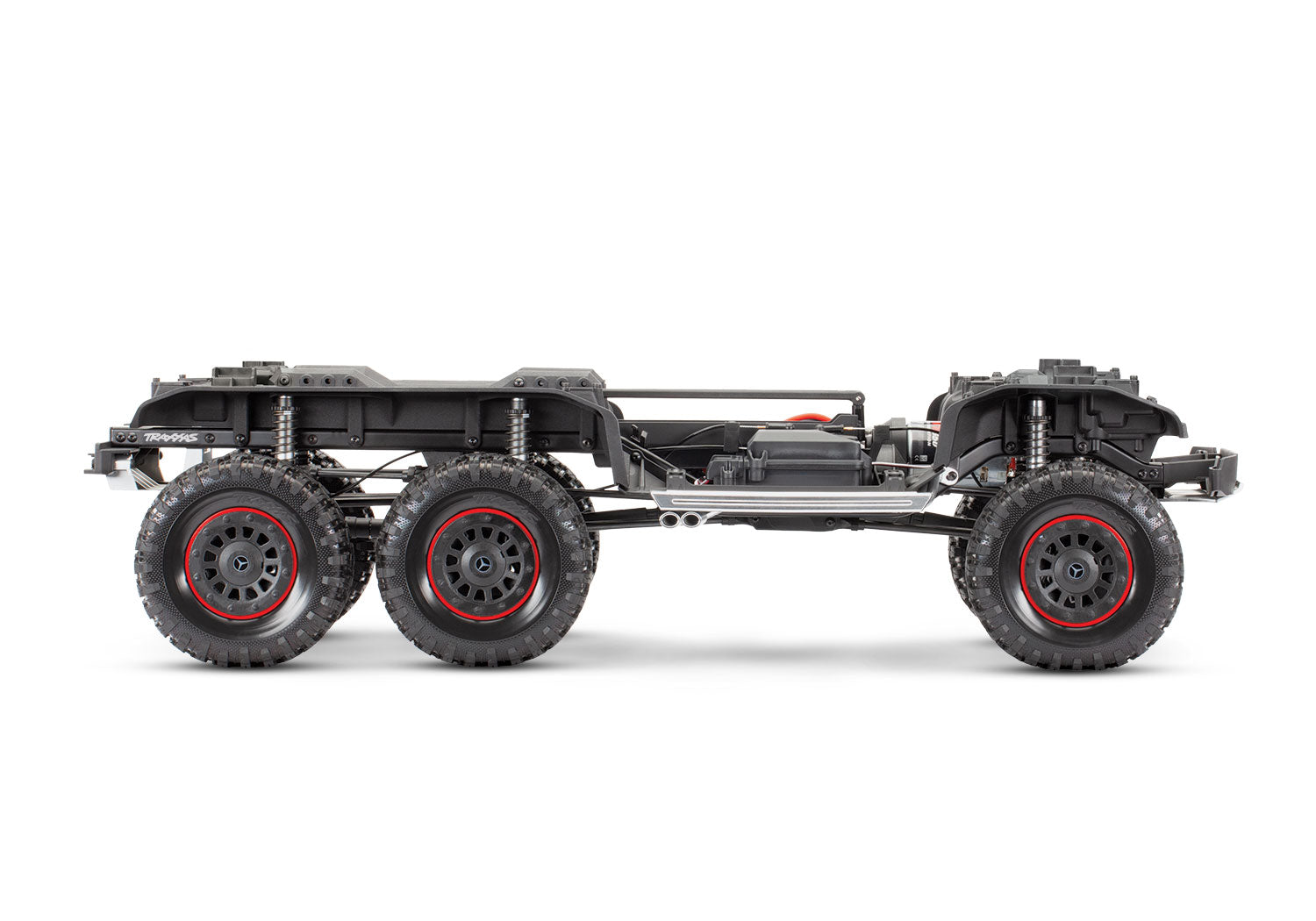 Traxxas - TRX-6 Mercedes-Benz G 63, Negra
