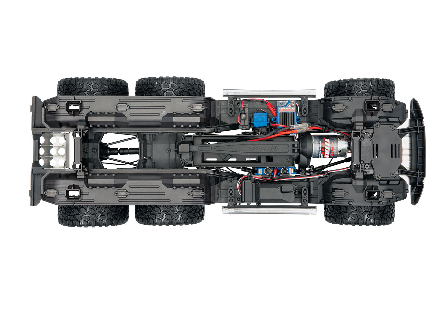 Traxxas - TRX-6 Mercedes-Benz G 63, Negra