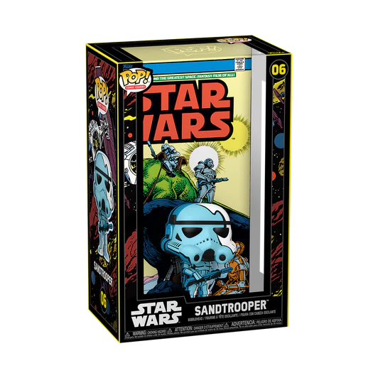 Funko Pop Comic Cover: Star Wars 1977 Num 31 - Sandtrooper, #06
