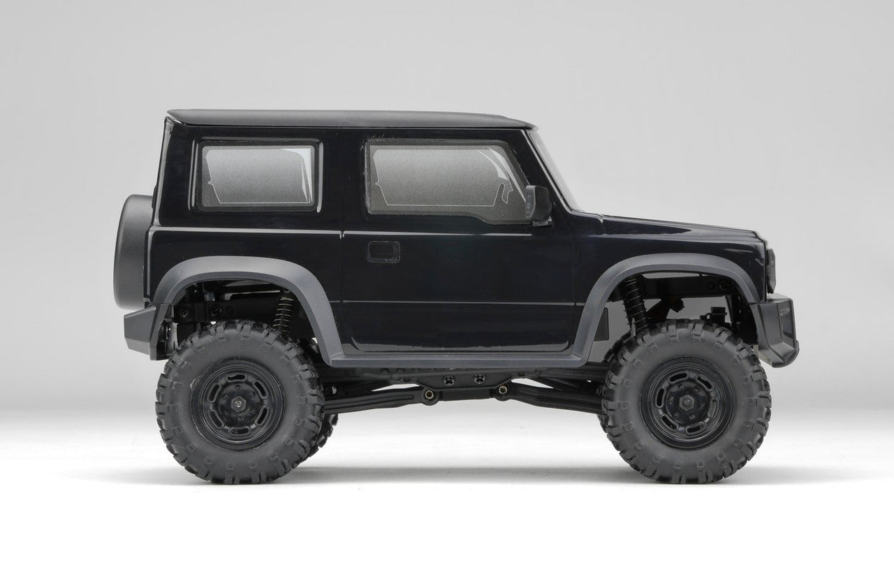Carisma - MSA-1E 1/24 Suzuki Jimny JB74 Scale Crawler, RTR, Black