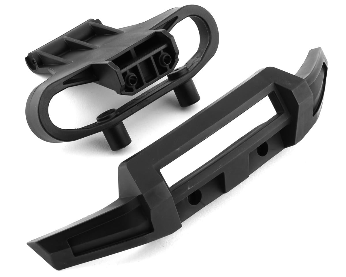 Traxxas - Bumper, front/ bumper mount, front