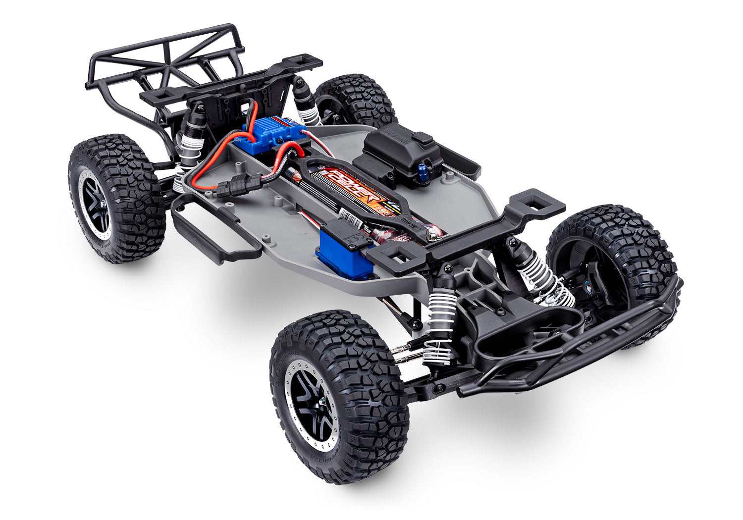 Traxxas - Slash 1/10 RTR 2WD Short Course Truck w/XL-5 ESC, TQ 2.4GHz Radio, Battery & USB-C Charger, Azul