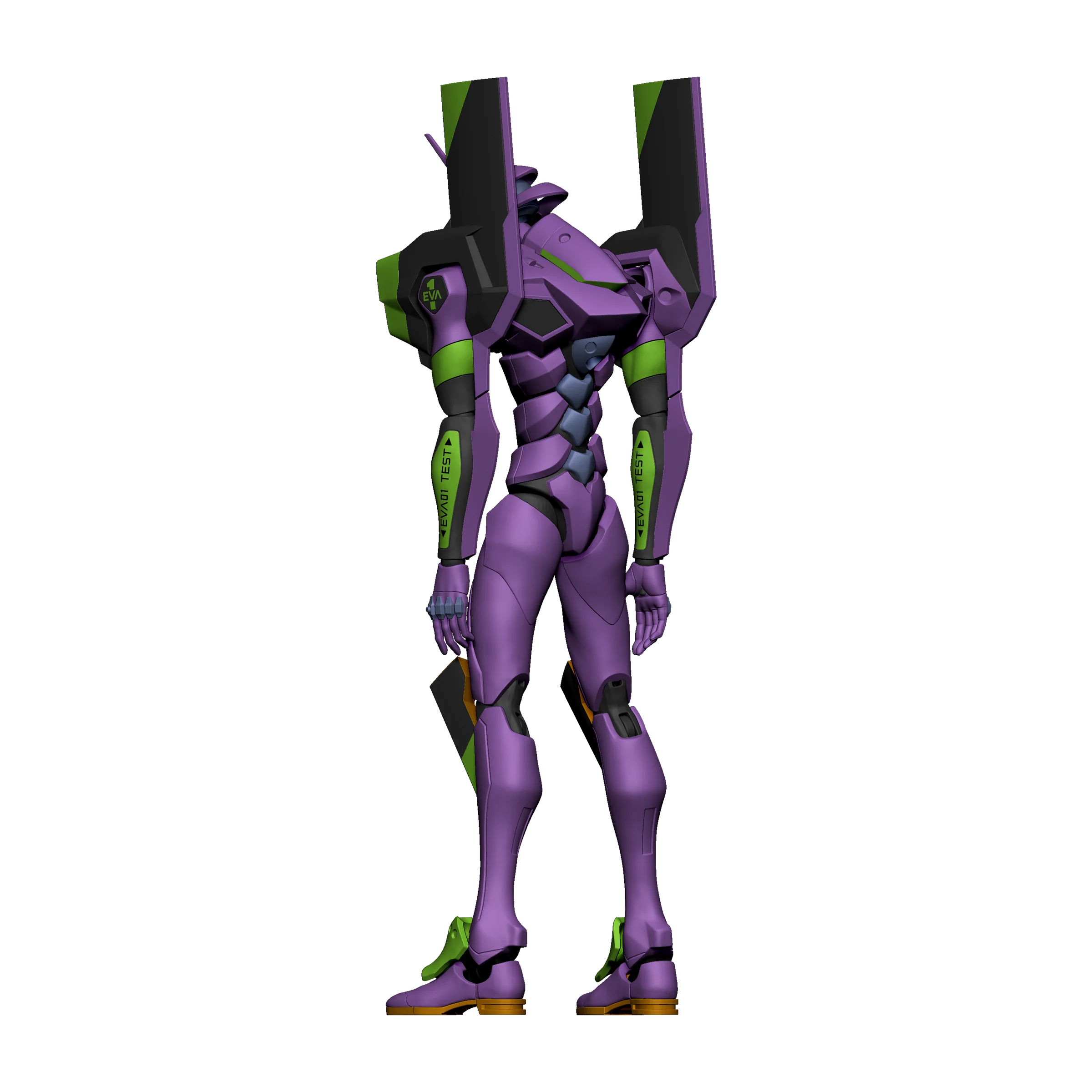 Blokees - Evangelion Legend Edition: Eva Test Type-01 TV ver. #73514