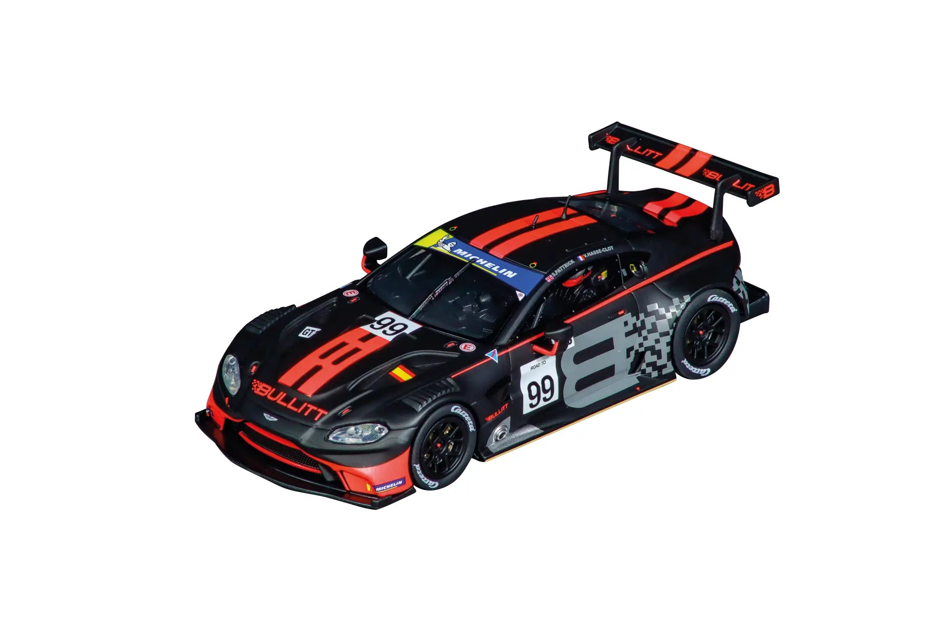 Carrera - "Aston-Martin Vantage GT3 "Bullitt Racing, No.99" Digital, Escala 1/32