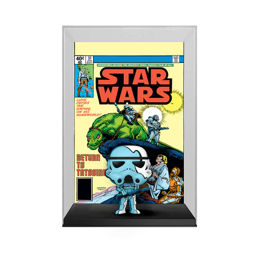 Funko Pop Comic Cover: Star Wars 1977 Num 31 - Sandtrooper, #06