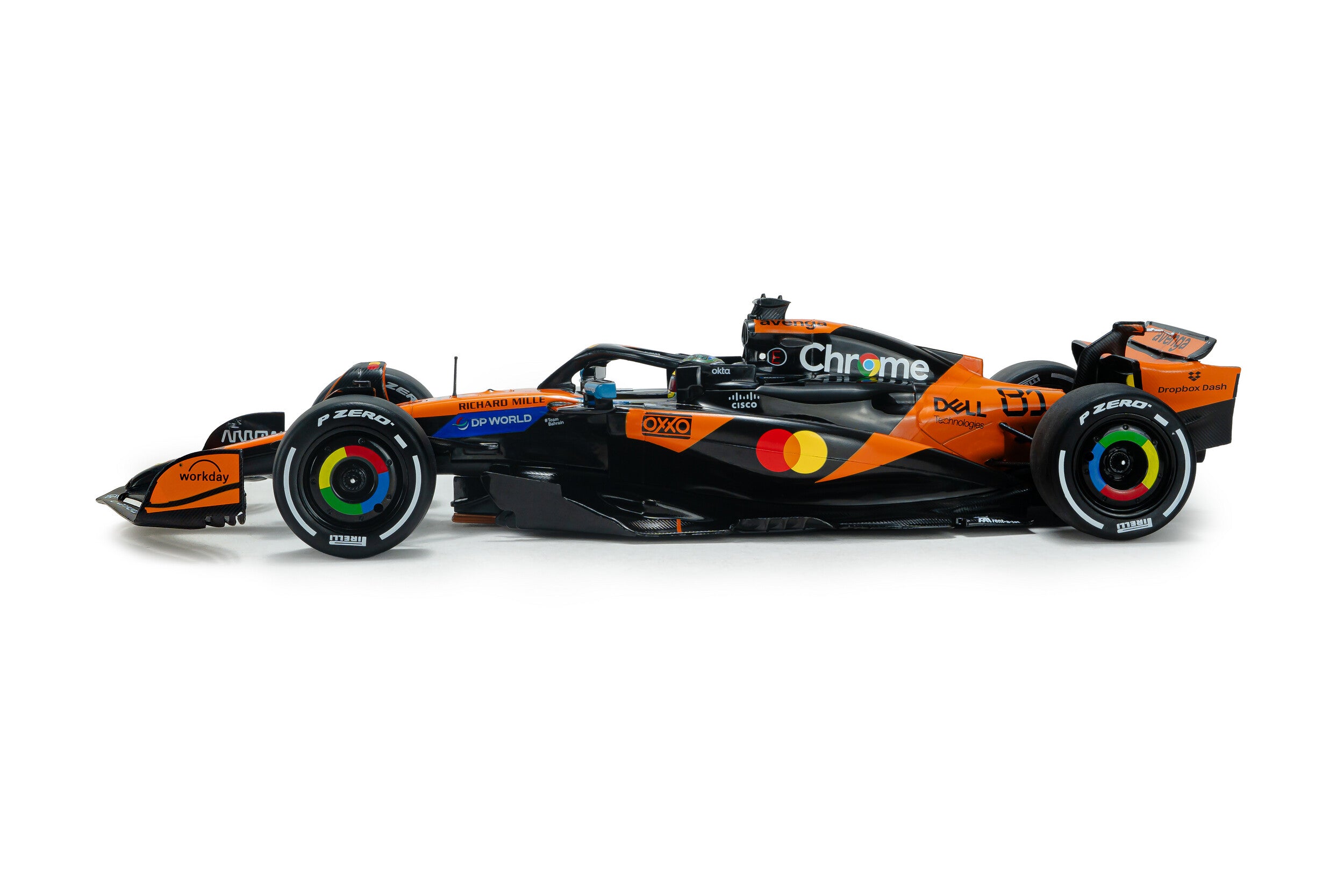 Solido - McLaren MCL39 Orange O. Piastri #81 GP China 2025, 1:18