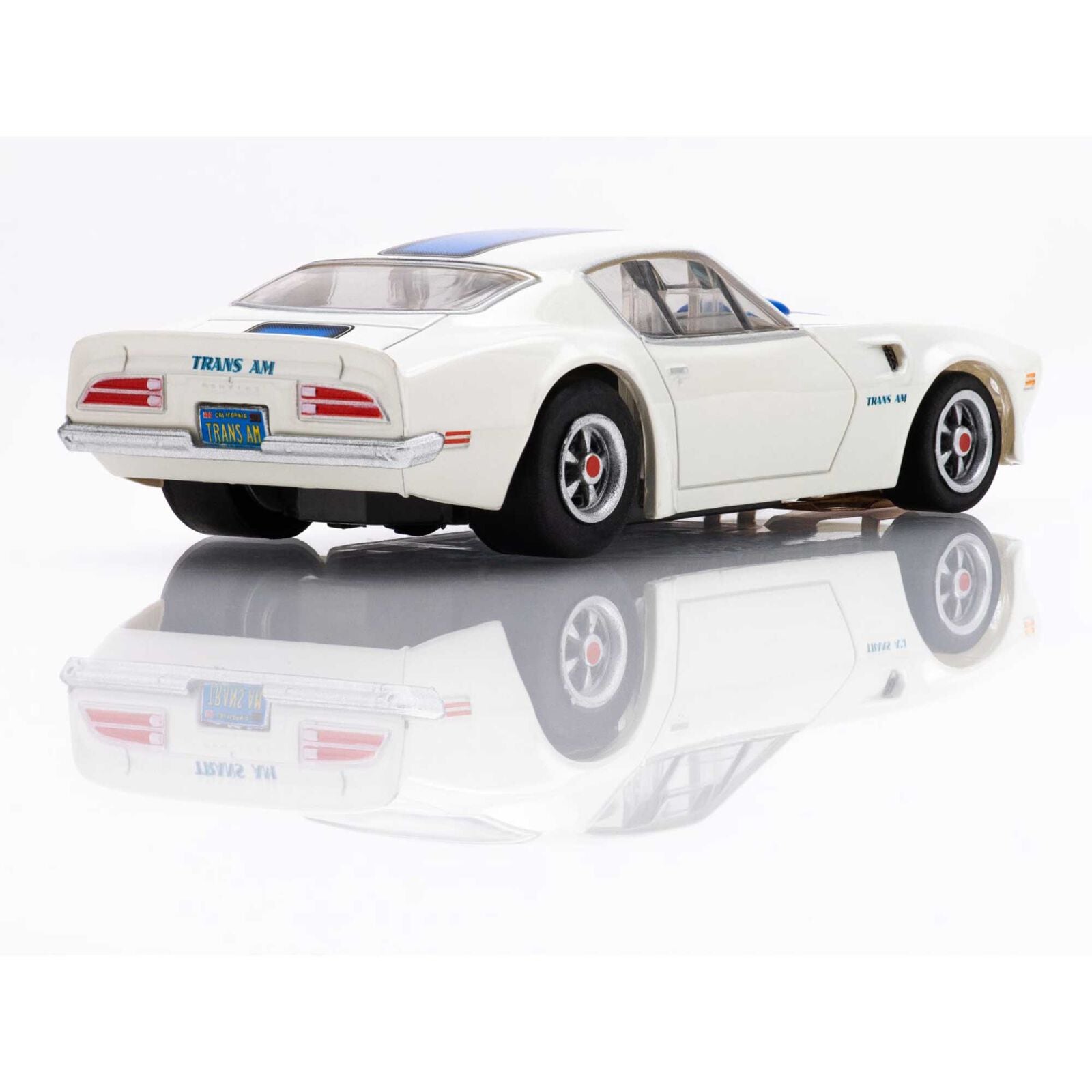 AFX - Firebird TransAm 1970 White/Blue, Escala 1/64