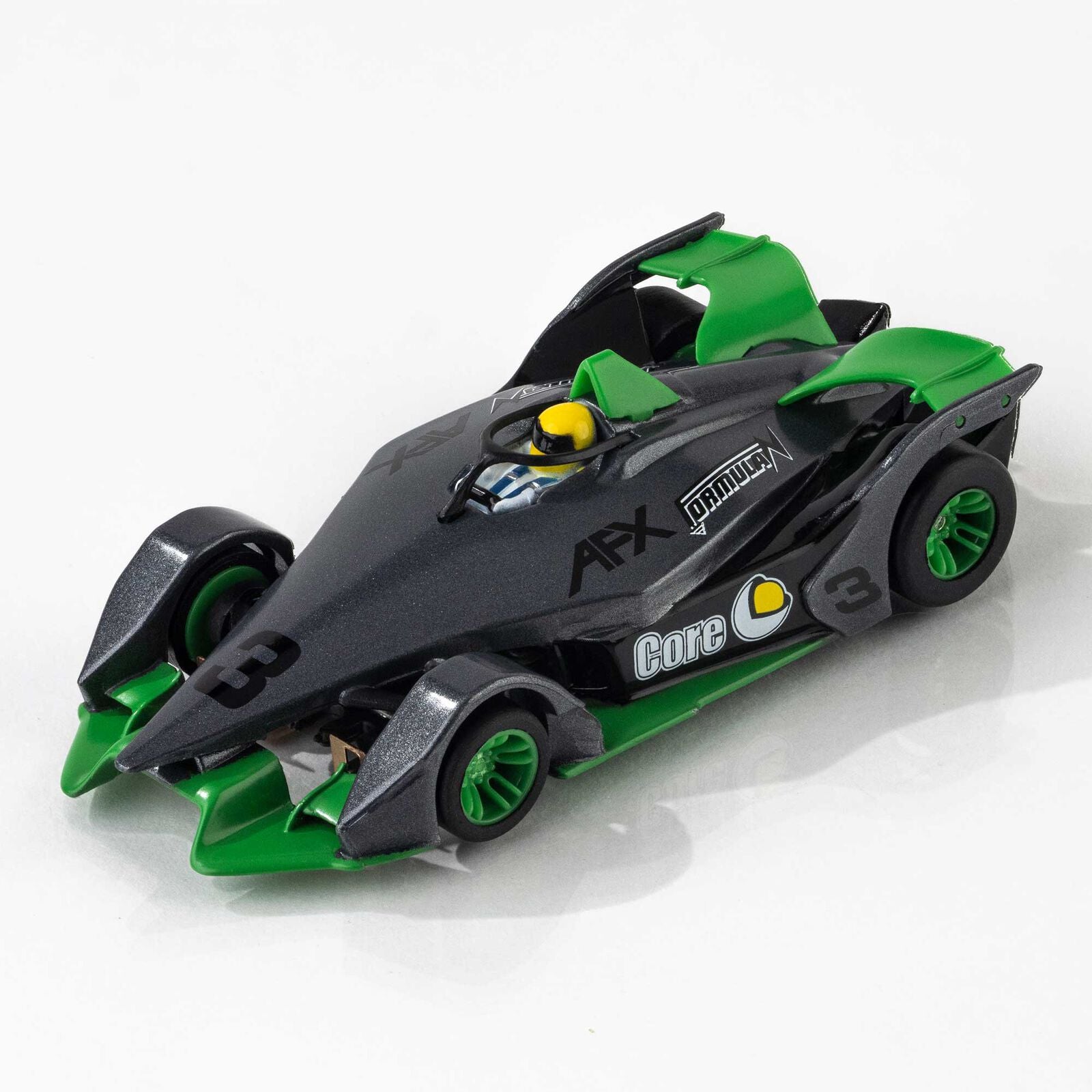 AFX - Formula N #3 Silver & Green, Escala 1/64
