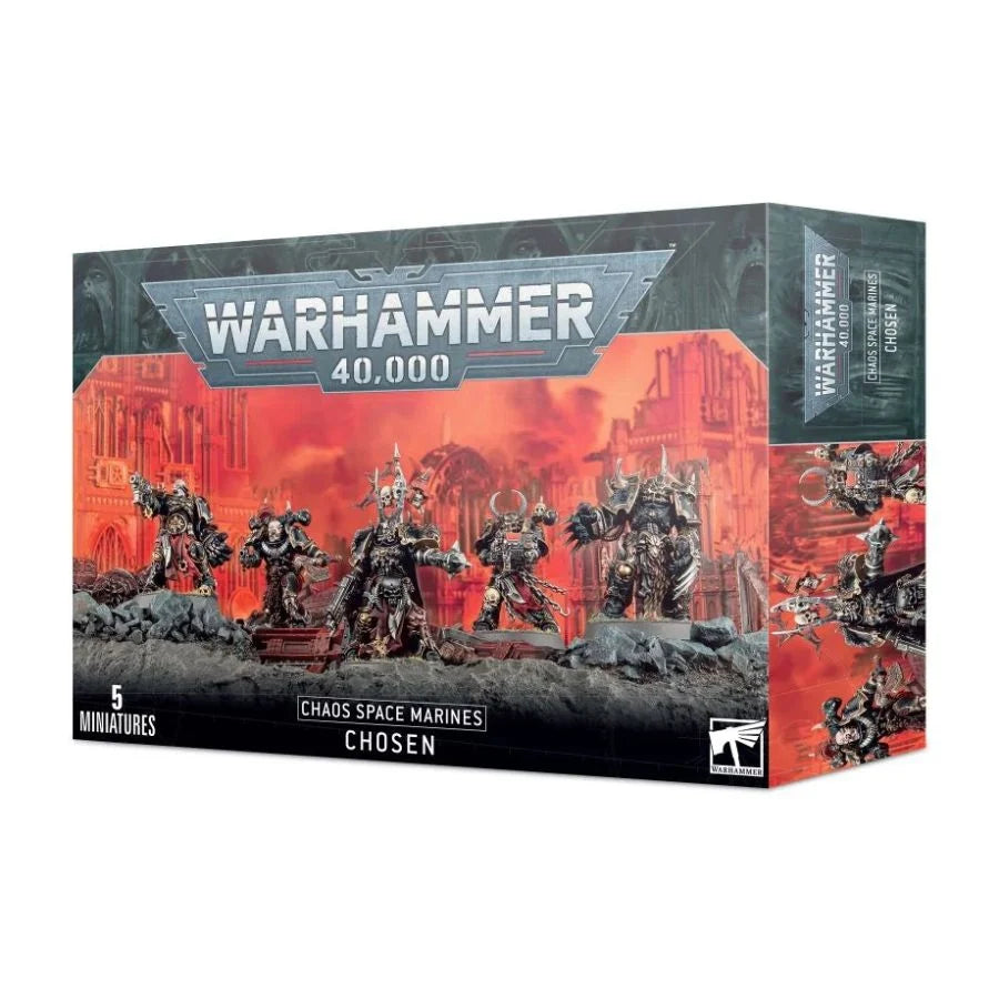 Games Workshop - Chaos Space Marines: Chosen