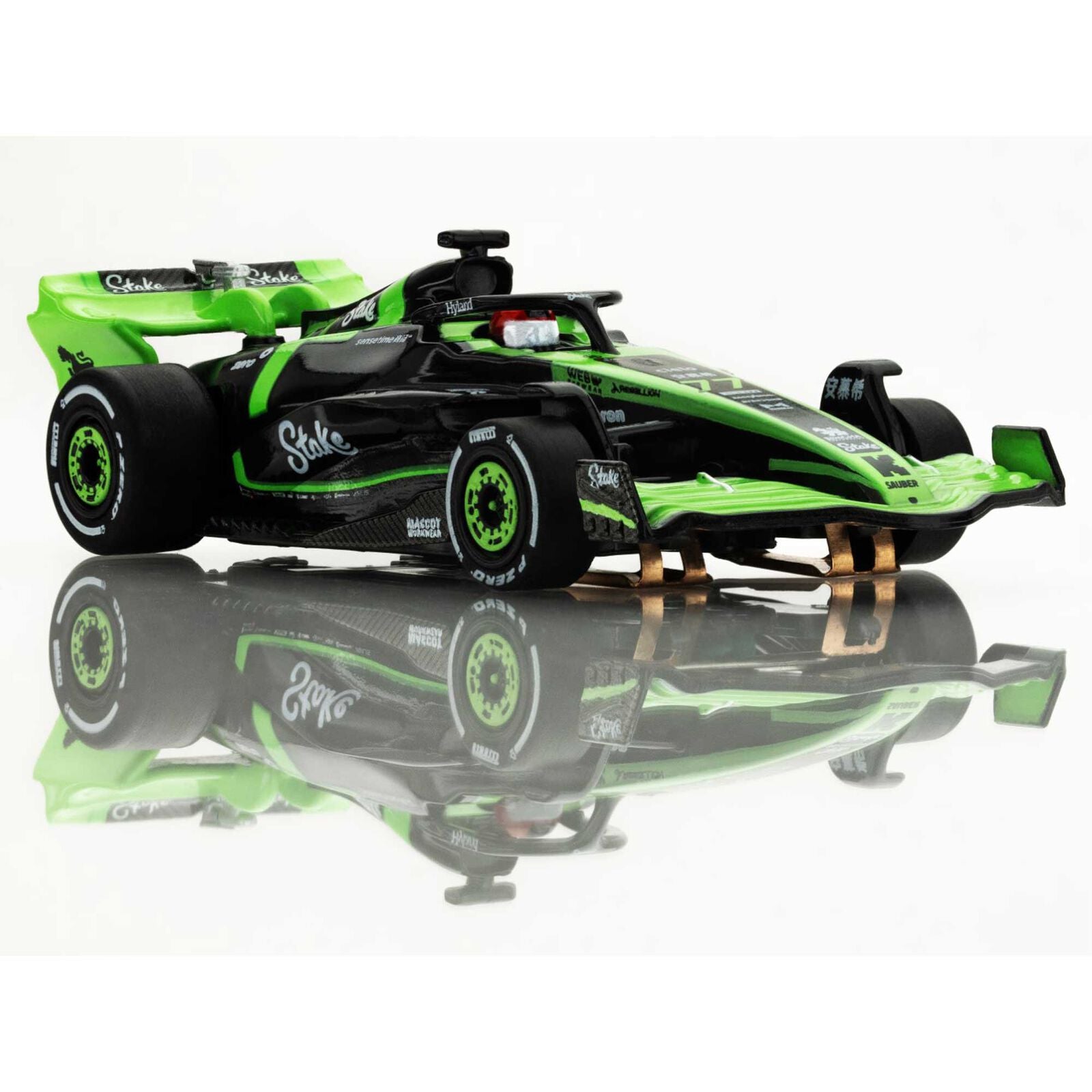 AFX - Sauber Formula-1 C44 #77 FY Slot Car, Escala 1/64