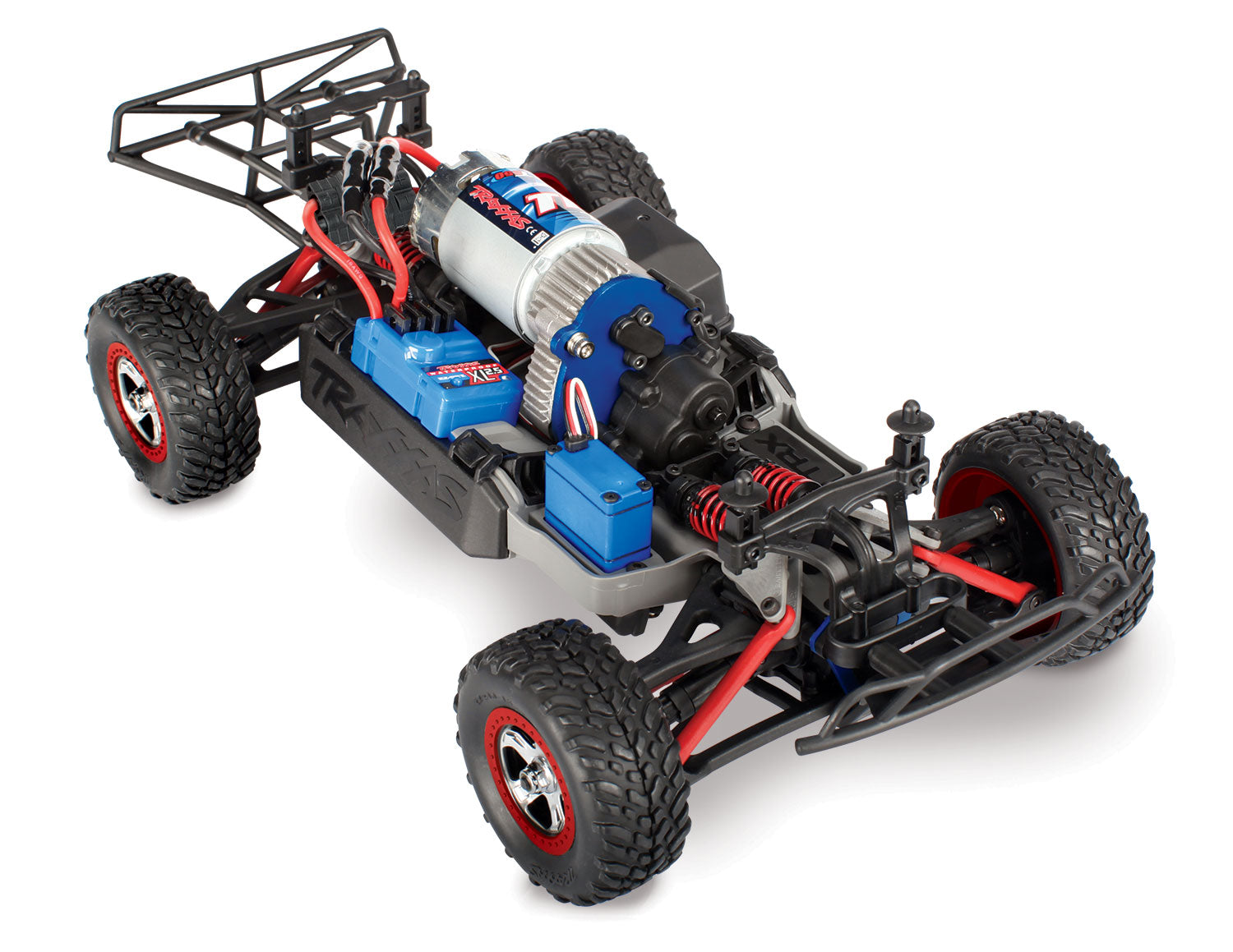 Traxxas - Slash 4X4 Performance 1/16 Scale, Battery & USB-C Charger Included, Black