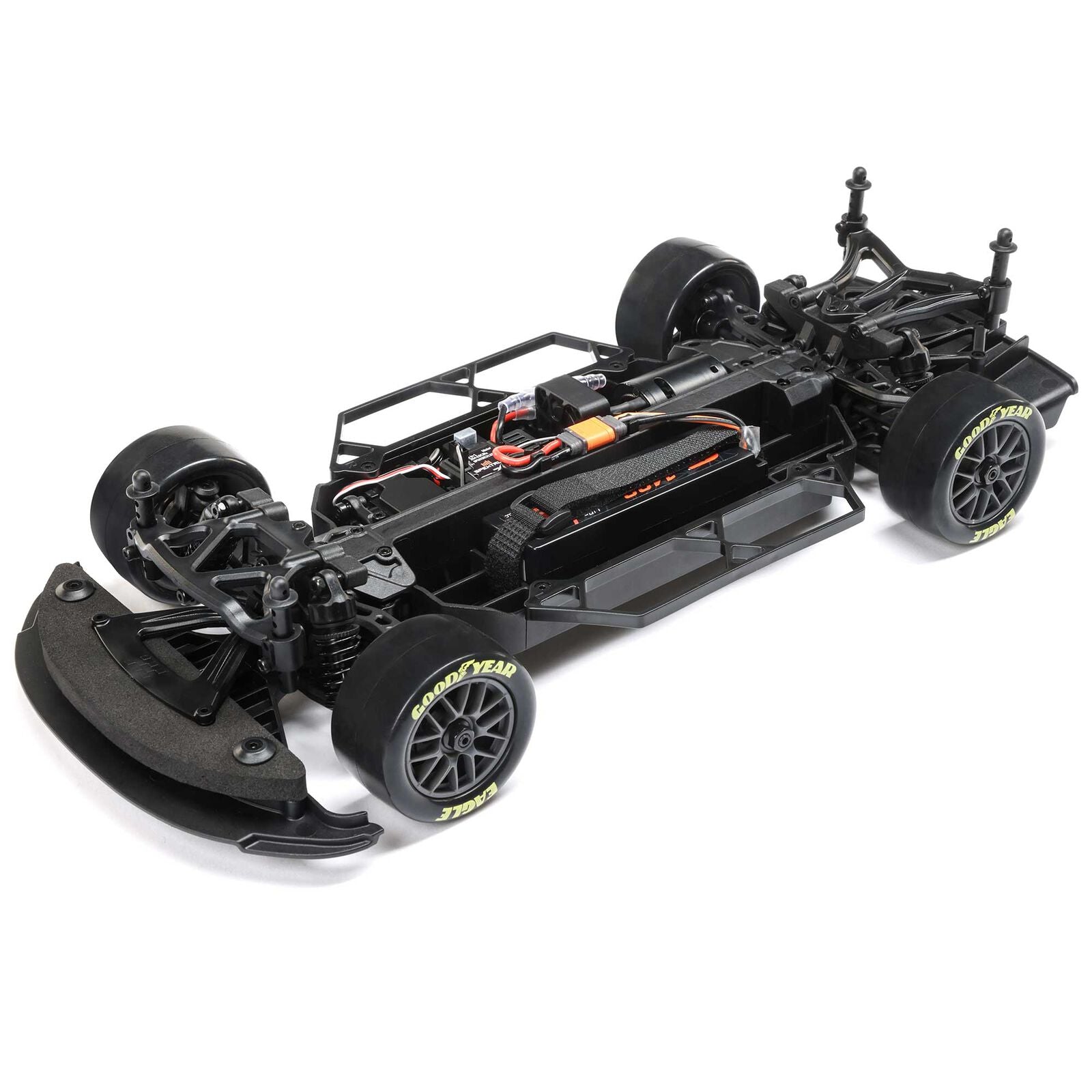 Team Losi - 1/12 NASCAR RC Racecar Michael McDowell No. 34 2024 Horizon Hobby Ford Mustang 2S AWD RTR Brushed On-Road (Battery & Charger Included), Blue