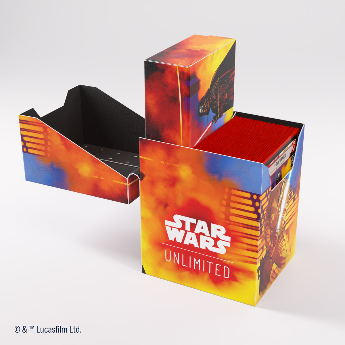 Gamegenic - Star Wars: Unlimited - Soft Crate - Caja para tarjetas