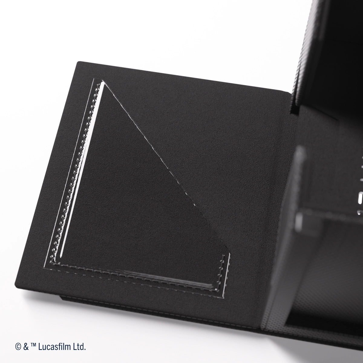 Gamegenic - Star Wars: Unlimited - Double Deck Pod - Estuche para tarjetas - Negro