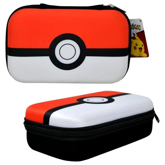 Pokemon - Estuche para Lapices "Pokebola" EVA Moldeado