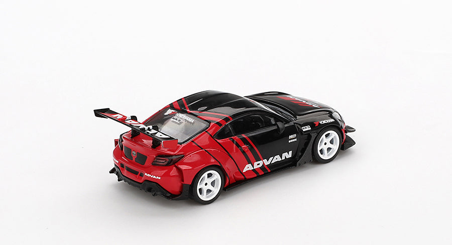 Mini GT - Toyota GR86 HKS TYPE R ADVAN 2022 Tokyo Auto Salon 1/64