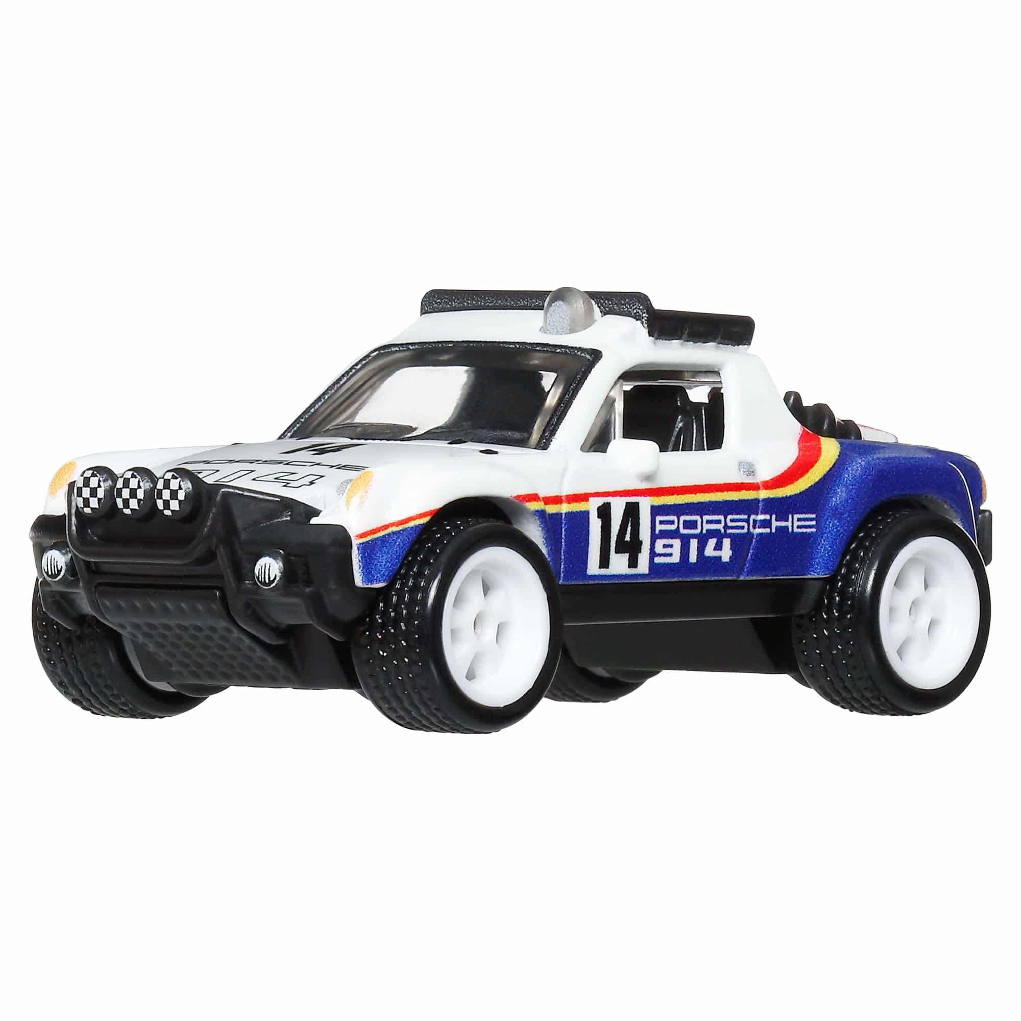 Mattel - Hot Wheels Premium Car Culture Thrill Climbers Porsche 914 Safari