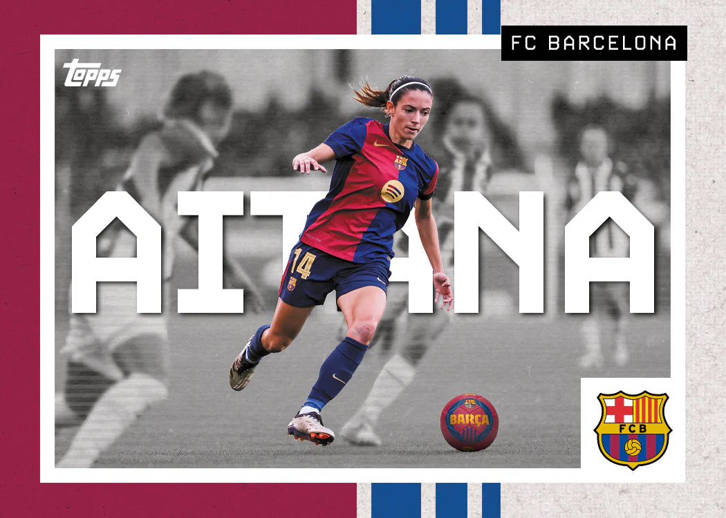Topps - FC Barcelona 2025/26 Team Set