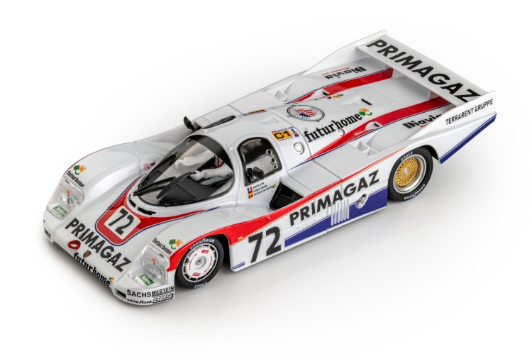 Slot.It - Porsche 962C LH - Primagaz #72 - '87 Le Mans