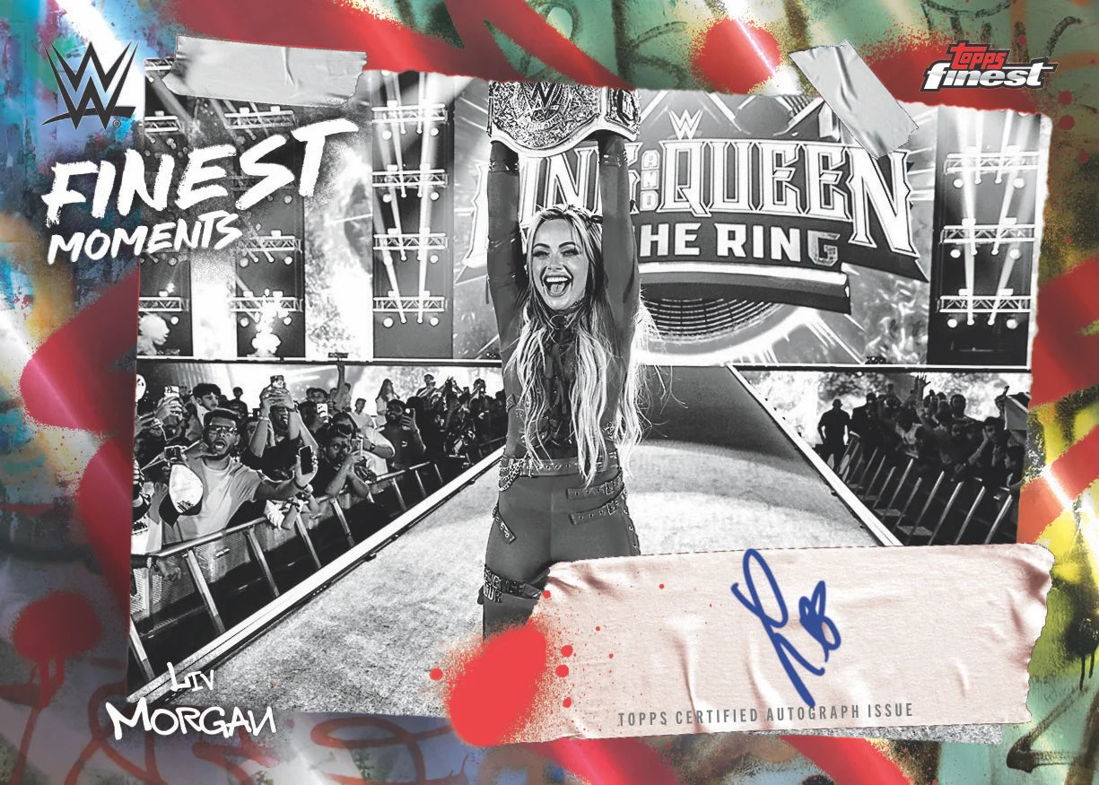 Topps - 2025 Finest WWE - Hobby Box