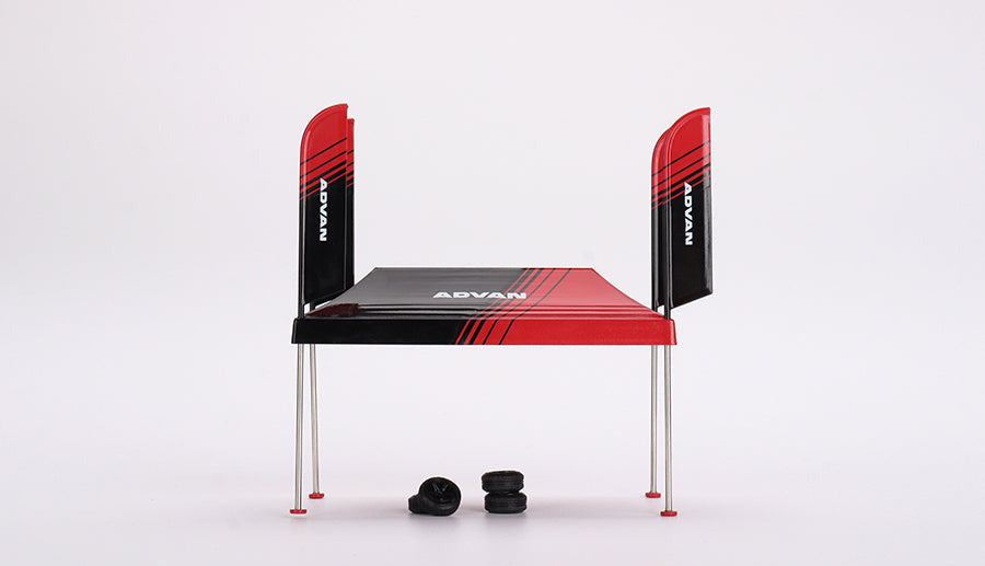 Mini GT - Paddock Service Tent Set - ADVAN 1/64