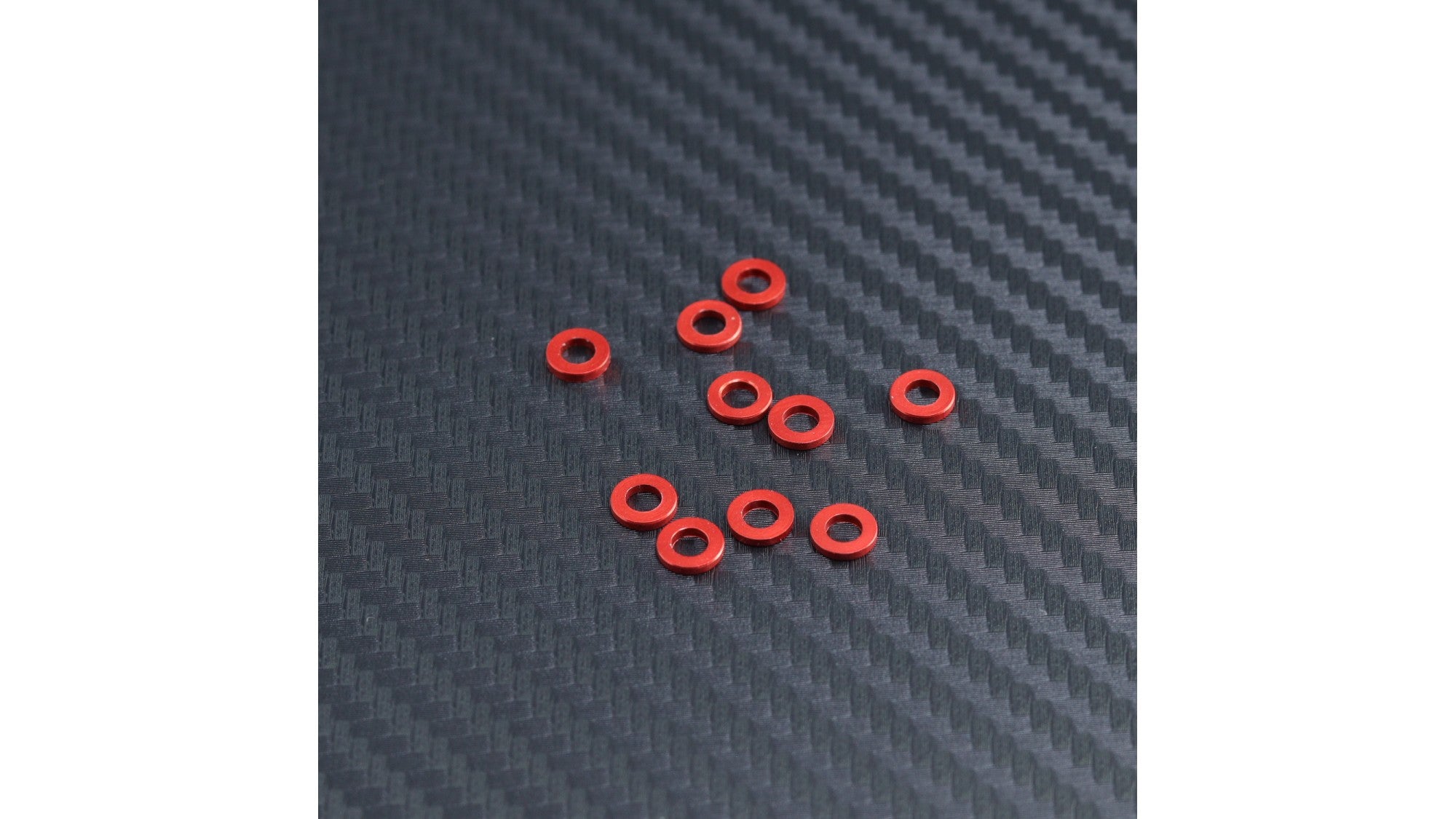 Mayako - 3x5.5mm RED 1mm Shim