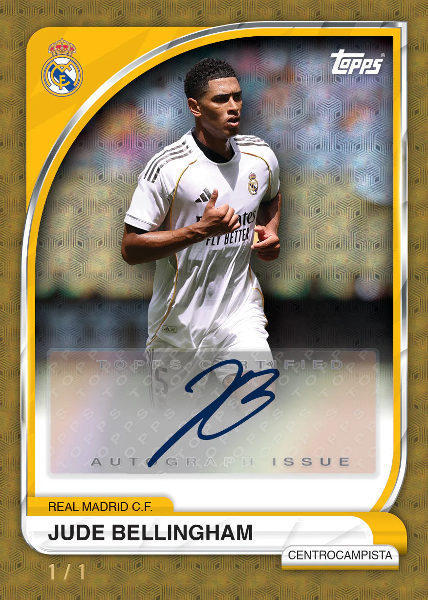 Topps - Collector Tin  FC Real Madrid 2025/26