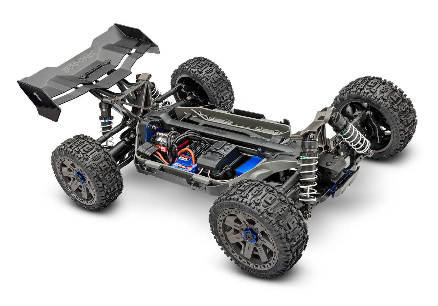 Traxxas - Jato® 4X4 1/8 Brushless 4WD Electric Racing Buggy w/TQ 2.4Ghz Radio, Verde