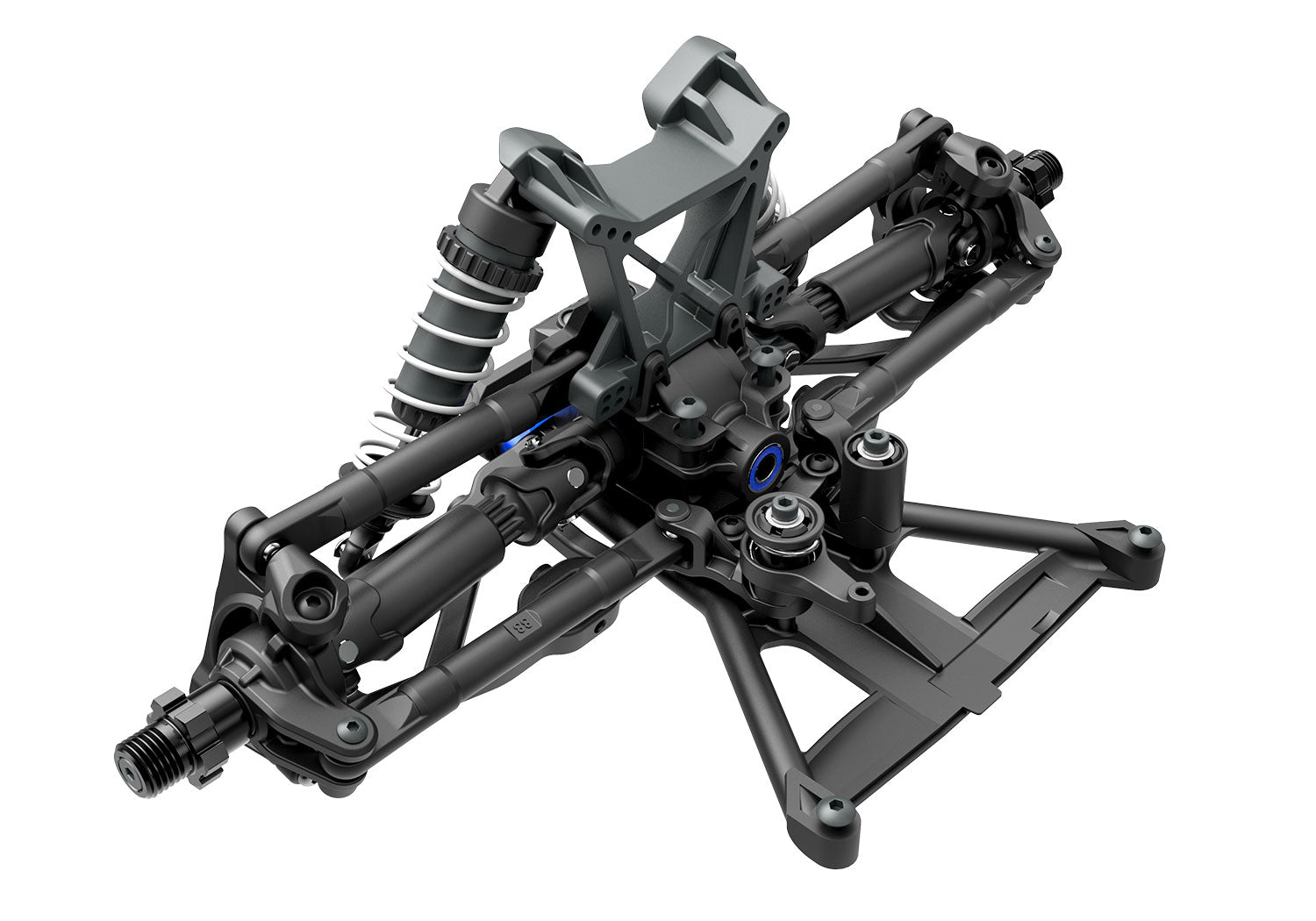 Traxxas - Jato® 4X4 1/8 Brushless 4WD Electric Racing Buggy w/TQ 2.4Ghz Radio, Verde