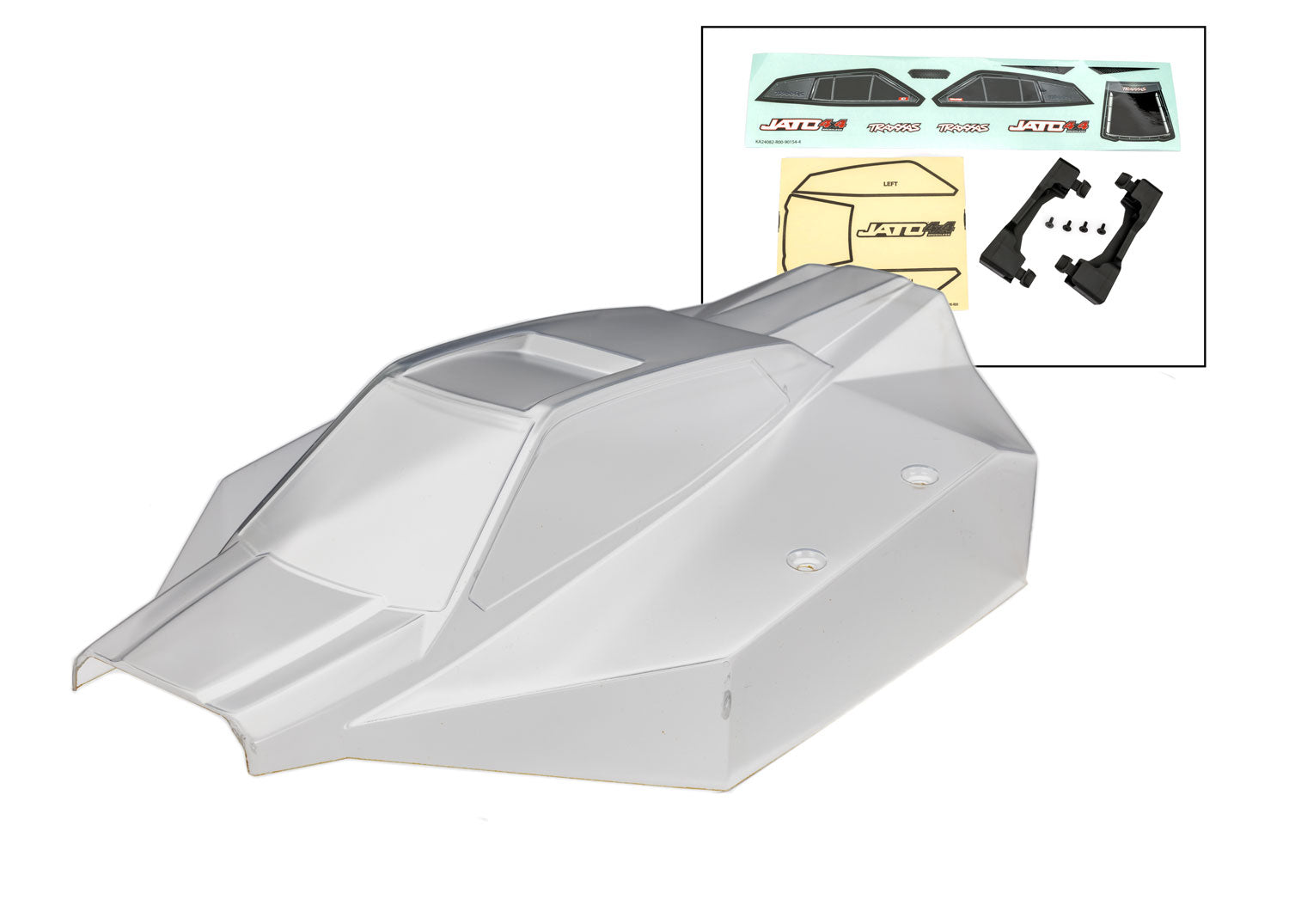 Traxxas -  Jato 4X4 Clear Body