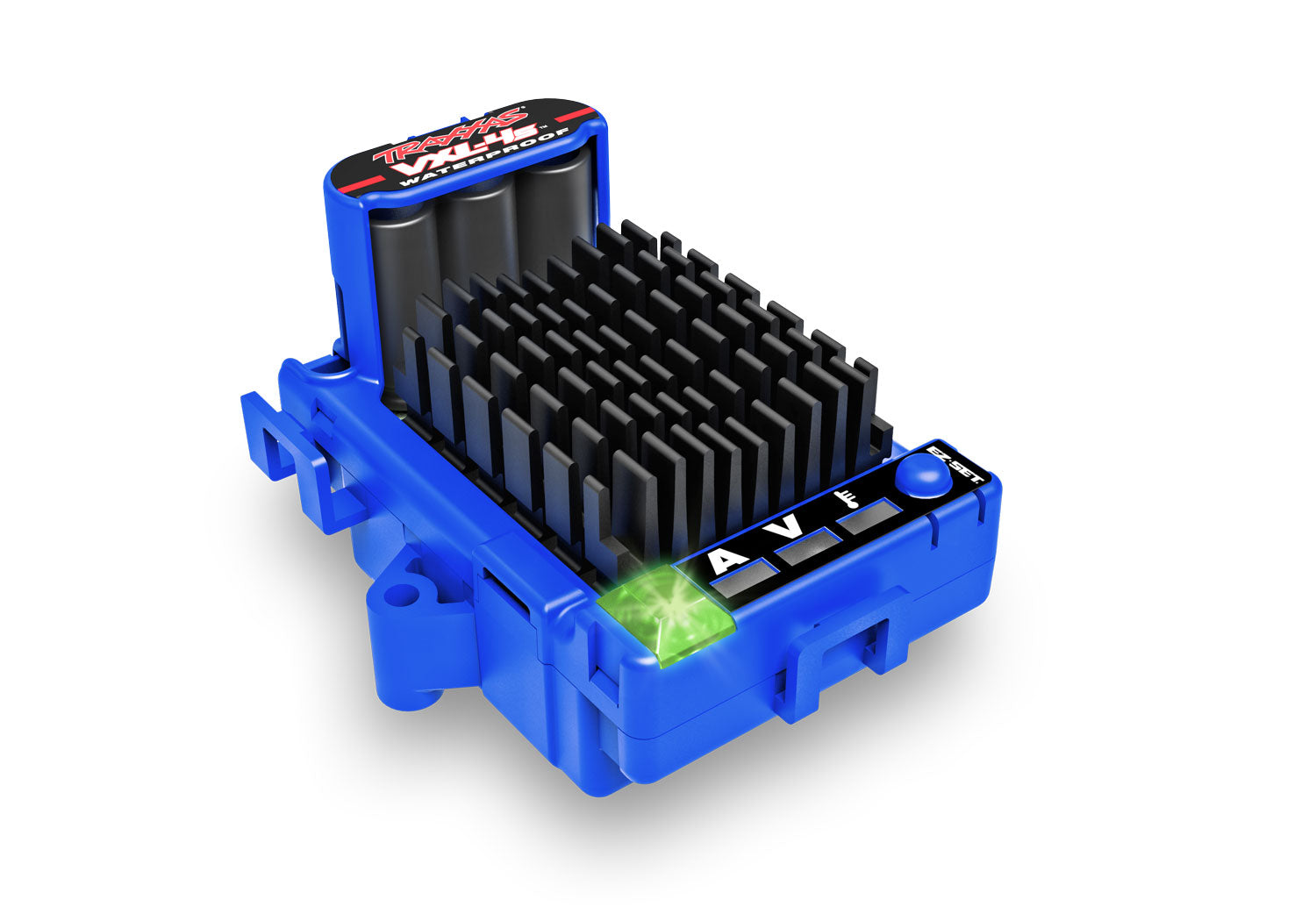 Traxxas - Jato® 4x4 VXL 1/8 Brushless Electric Racing Buggy w/TQi 2.4GHz Radio, Verde