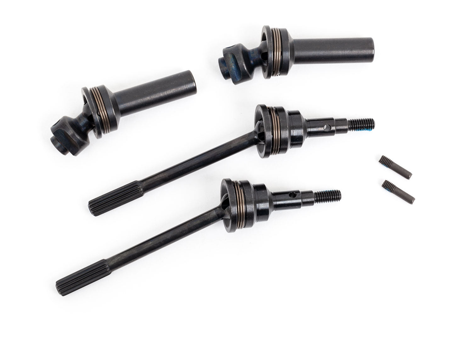 Traxxas - Front HD Steel Splined Driveshafts w/6mm Axle