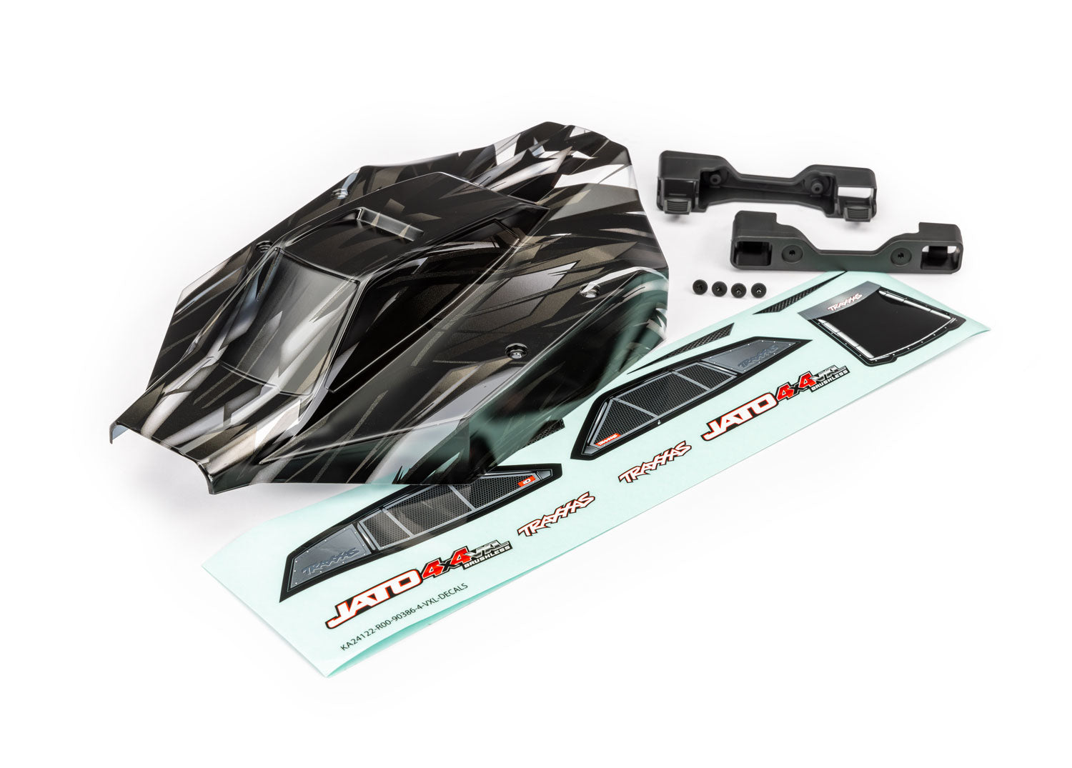 Traxxas - Jato 4X4 ProGraphix Body