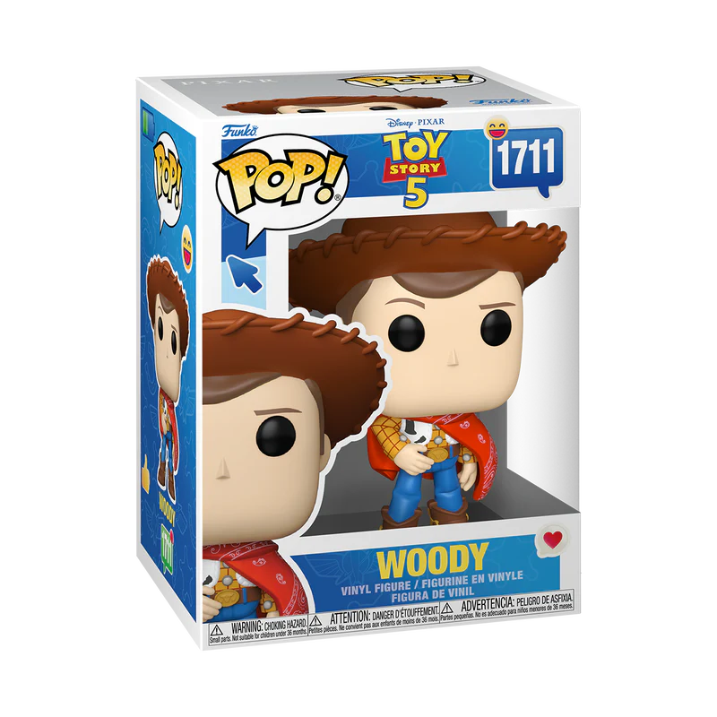 FUNKO POP Disney: Pixar Toy Story 5 - Woody, #1711