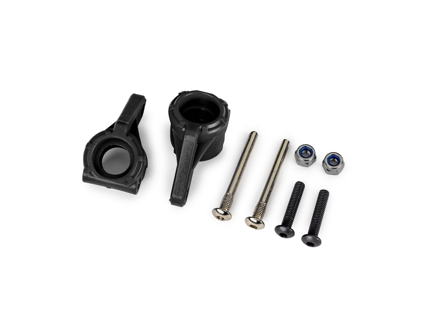 Traxxas - HD Extreme Steering Blocks (Black) (2)