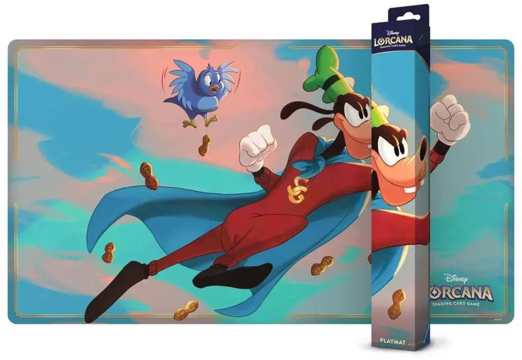 Ravensburger - Disney Lorcana: WILDS UNKNOWN PLAYMAT GOOFY