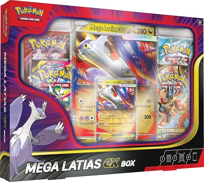 Pokémon TCG: Mega Latias Ex (Ingles)