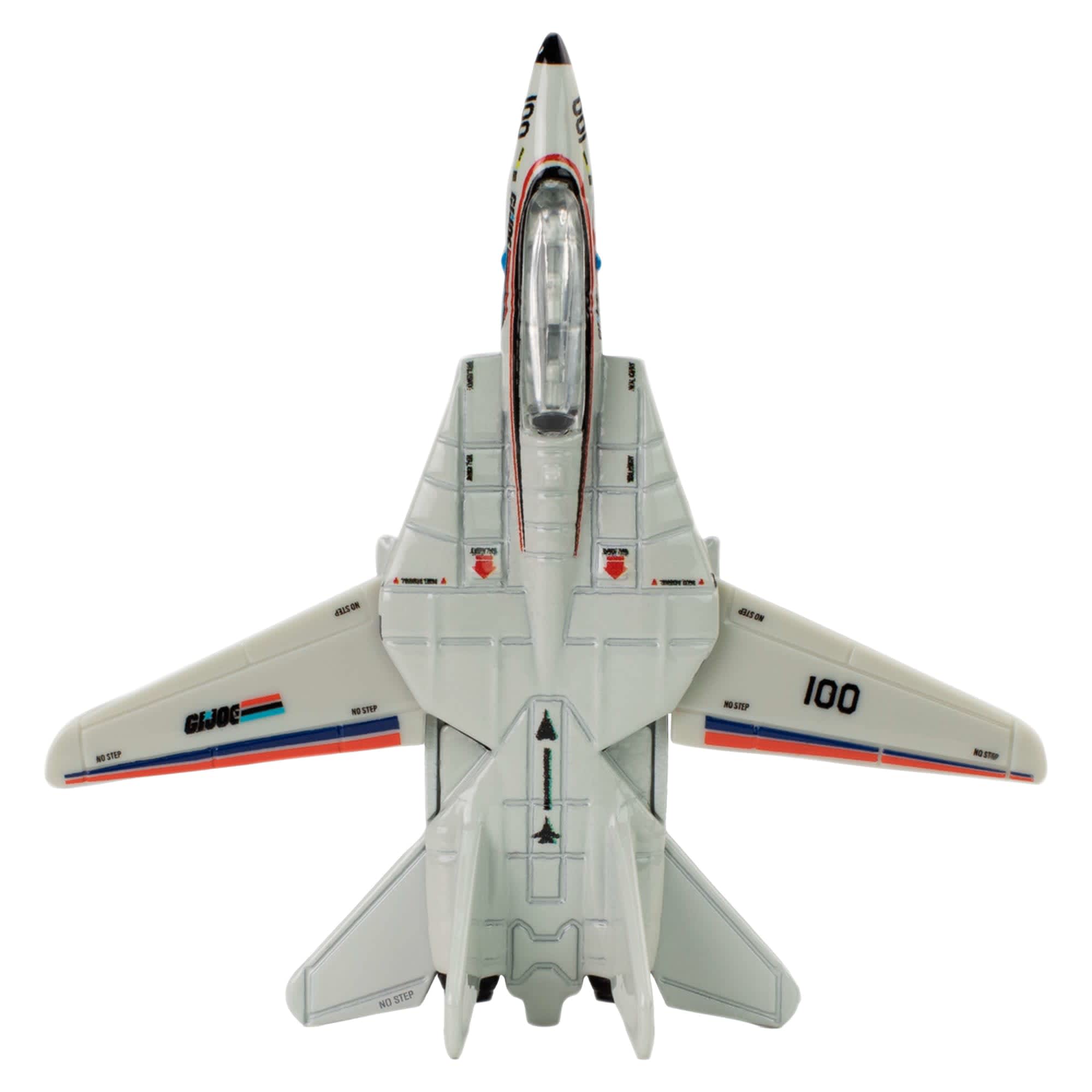 Mattel - Premium Pop Culture G.I. JOE Combat Jet Skystriker Hot Wheels