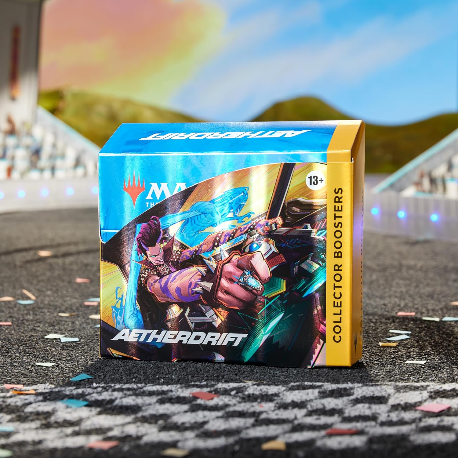 Magic MTG - Aetherdrift - Collector Booster (Caja) - Magic: The Gathering