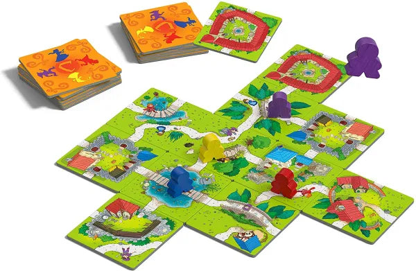 Devir - Carcassonne Junior (Multilenguaje)